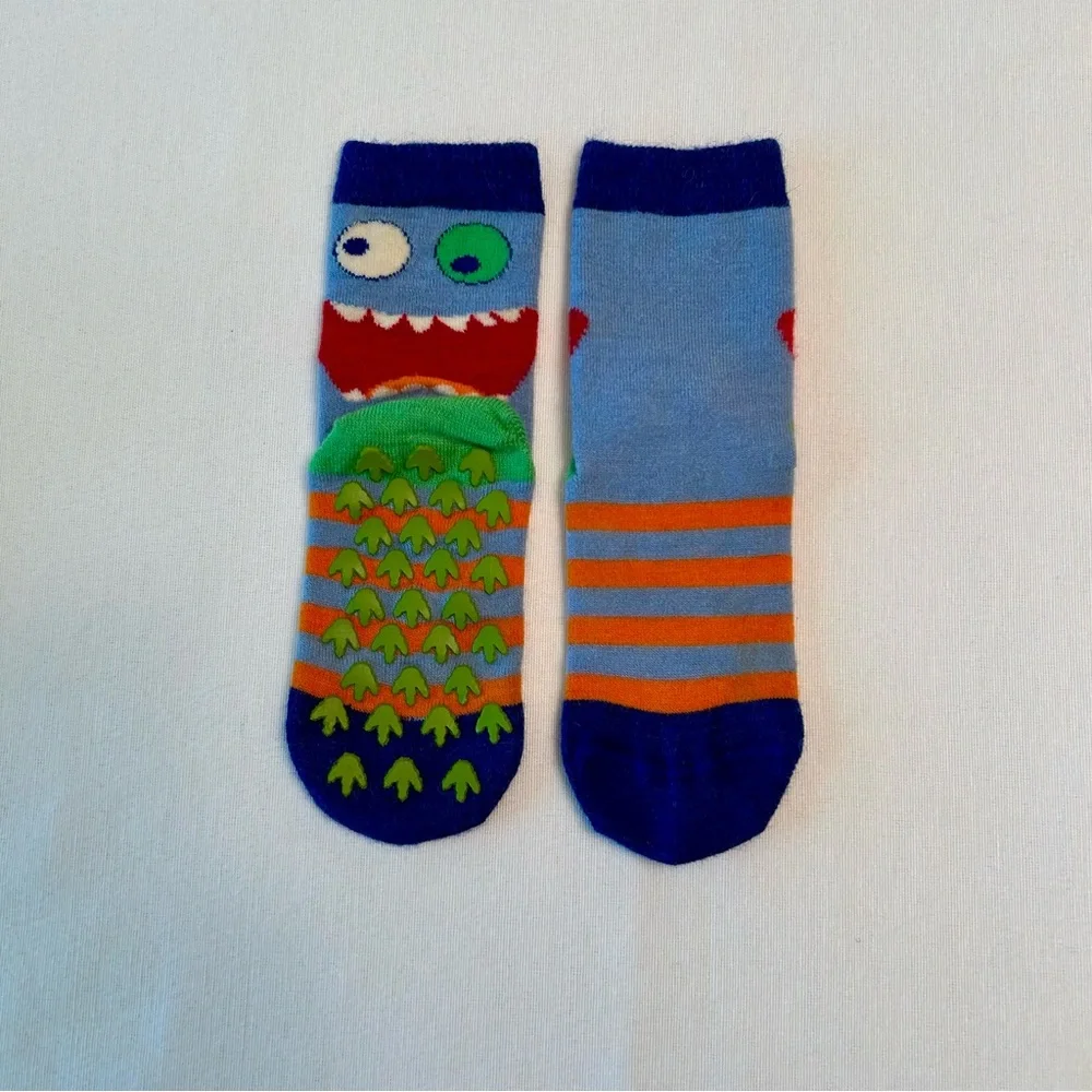 Warrior Alpaca Toddler Non-Skid Alpaca Socks (2) Pairs Toddler Size 2/5